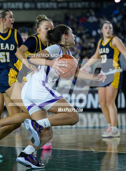 Thumbnail 2 in Mead vs. Garfield (WIAA 3A Final) photogallery.