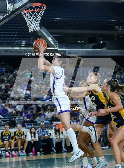 Thumbnail 2 in Mead vs. Garfield (WIAA 3A Final) photogallery.