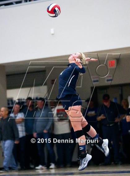 Thumbnail 1 in Independence vs. Central Valley Christian (CIF Central D2 Final) photogallery.