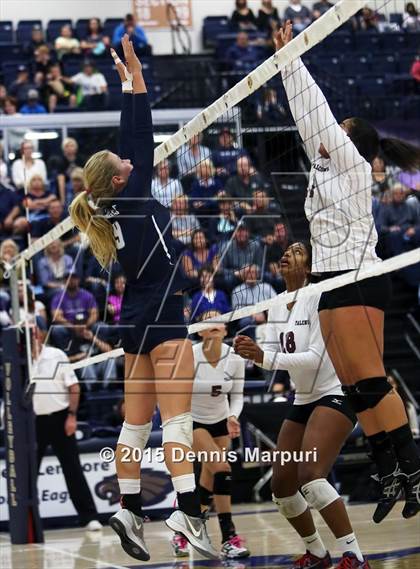 Thumbnail 3 in Independence vs. Central Valley Christian (CIF Central D2 Final) photogallery.