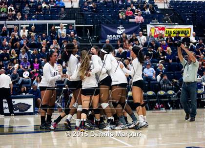 Thumbnail 3 in Independence vs. Central Valley Christian (CIF Central D2 Final) photogallery.