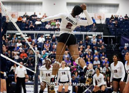 Thumbnail 3 in Independence vs. Central Valley Christian (CIF Central D2 Final) photogallery.