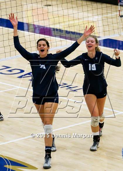 Thumbnail 2 in Independence vs. Central Valley Christian (CIF Central D2 Final) photogallery.
