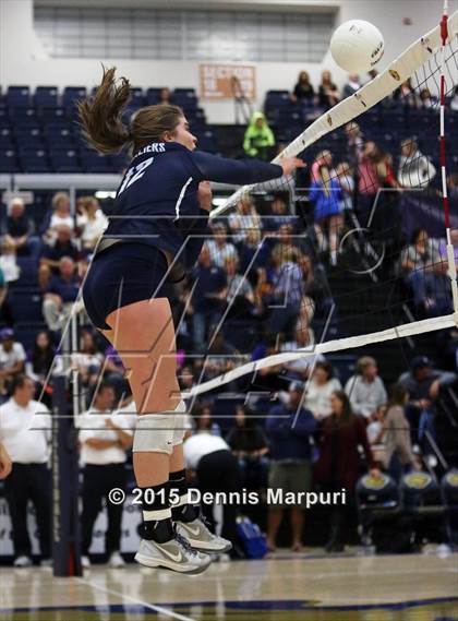 Thumbnail 1 in Independence vs. Central Valley Christian (CIF Central D2 Final) photogallery.