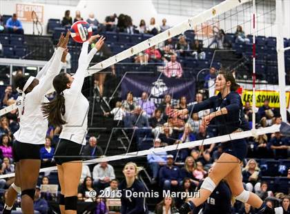 Thumbnail 1 in Independence vs. Central Valley Christian (CIF Central D2 Final) photogallery.