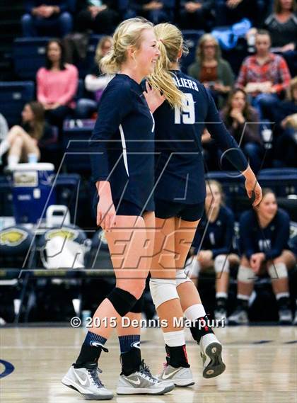Thumbnail 3 in Independence vs. Central Valley Christian (CIF Central D2 Final) photogallery.