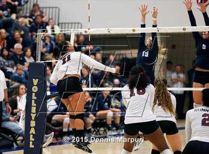 Thumbnail 3 in Independence vs. Central Valley Christian (CIF Central D2 Final) photogallery.