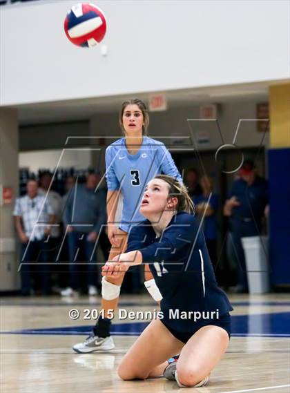 Thumbnail 2 in Independence vs. Central Valley Christian (CIF Central D2 Final) photogallery.