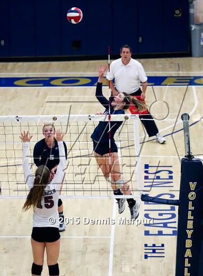 Thumbnail 3 in Independence vs. Central Valley Christian (CIF Central D2 Final) photogallery.