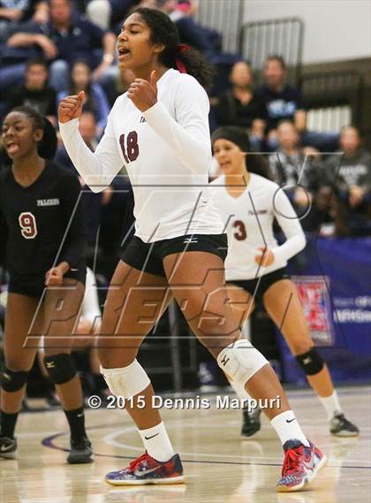 Thumbnail 2 in Independence vs. Central Valley Christian (CIF Central D2 Final) photogallery.