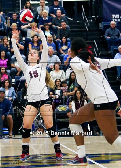Thumbnail 2 in Independence vs. Central Valley Christian (CIF Central D2 Final) photogallery.