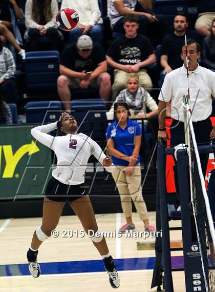 Thumbnail 1 in Independence vs. Central Valley Christian (CIF Central D2 Final) photogallery.