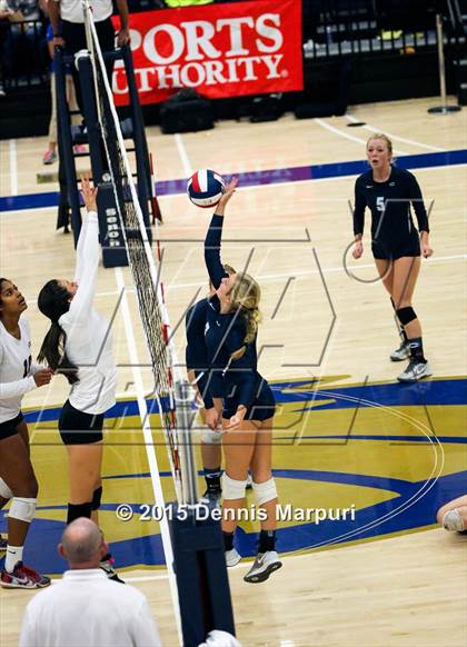 Thumbnail 1 in Independence vs. Central Valley Christian (CIF Central D2 Final) photogallery.