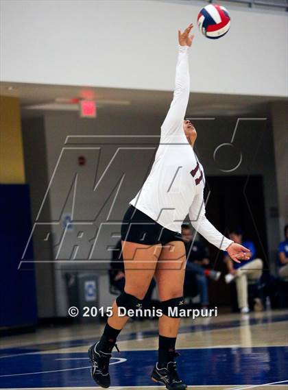 Thumbnail 3 in Independence vs. Central Valley Christian (CIF Central D2 Final) photogallery.