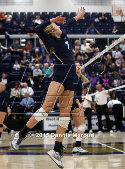 Thumbnail 3 in Independence vs. Central Valley Christian (CIF Central D2 Final) photogallery.
