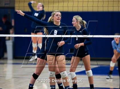 Thumbnail 2 in Independence vs. Central Valley Christian (CIF Central D2 Final) photogallery.
