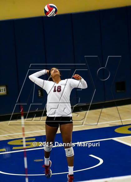 Thumbnail 1 in Independence vs. Central Valley Christian (CIF Central D2 Final) photogallery.