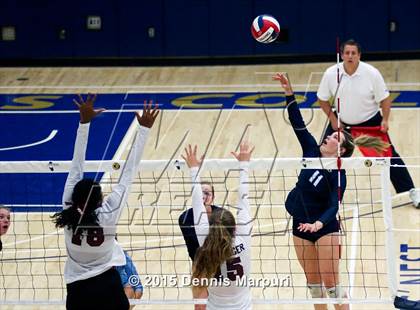 Thumbnail 1 in Independence vs. Central Valley Christian (CIF Central D2 Final) photogallery.