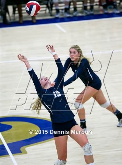 Thumbnail 2 in Independence vs. Central Valley Christian (CIF Central D2 Final) photogallery.
