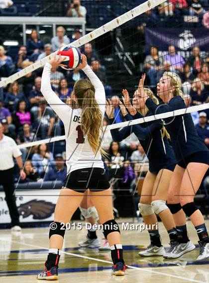 Thumbnail 3 in Independence vs. Central Valley Christian (CIF Central D2 Final) photogallery.