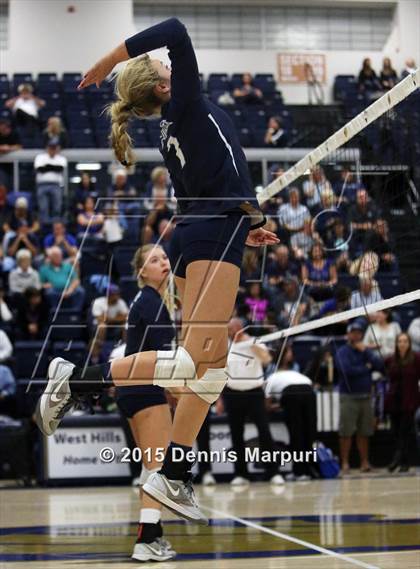 Thumbnail 1 in Independence vs. Central Valley Christian (CIF Central D2 Final) photogallery.