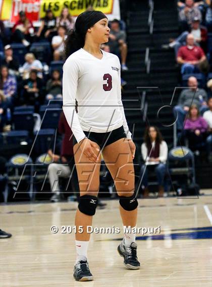 Thumbnail 3 in Independence vs. Central Valley Christian (CIF Central D2 Final) photogallery.