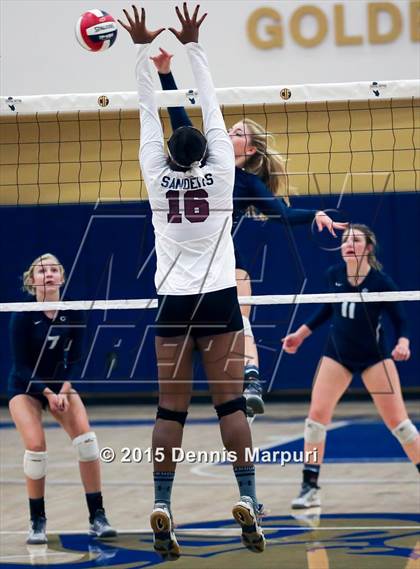Thumbnail 2 in Independence vs. Central Valley Christian (CIF Central D2 Final) photogallery.
