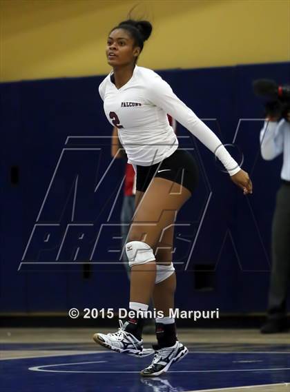 Thumbnail 2 in Independence vs. Central Valley Christian (CIF Central D2 Final) photogallery.