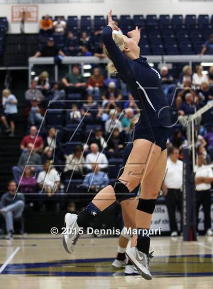 Thumbnail 3 in Independence vs. Central Valley Christian (CIF Central D2 Final) photogallery.