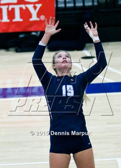 Thumbnail 1 in Independence vs. Central Valley Christian (CIF Central D2 Final) photogallery.