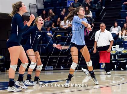 Thumbnail 2 in Independence vs. Central Valley Christian (CIF Central D2 Final) photogallery.