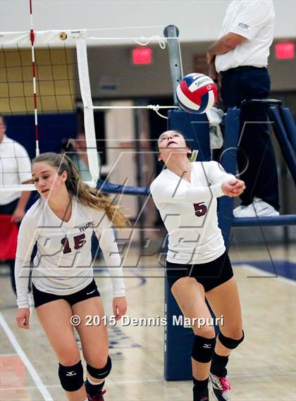 Thumbnail 1 in Independence vs. Central Valley Christian (CIF Central D2 Final) photogallery.