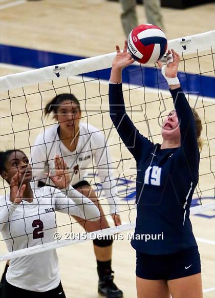 Thumbnail 3 in Independence vs. Central Valley Christian (CIF Central D2 Final) photogallery.