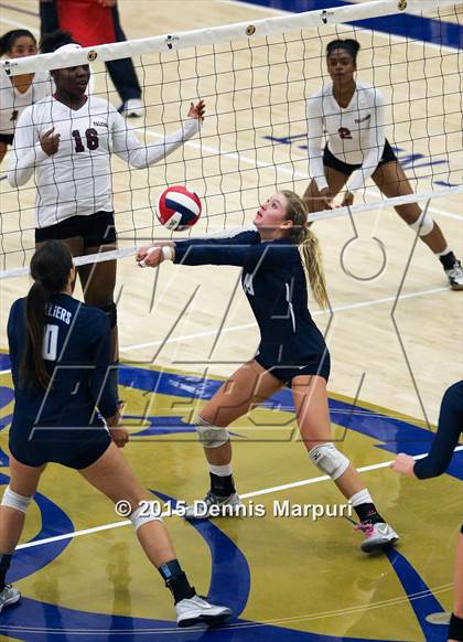 Thumbnail 1 in Independence vs. Central Valley Christian (CIF Central D2 Final) photogallery.