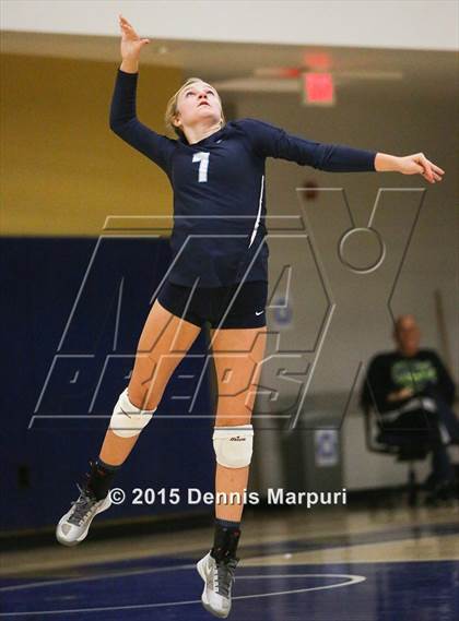 Thumbnail 3 in Independence vs. Central Valley Christian (CIF Central D2 Final) photogallery.