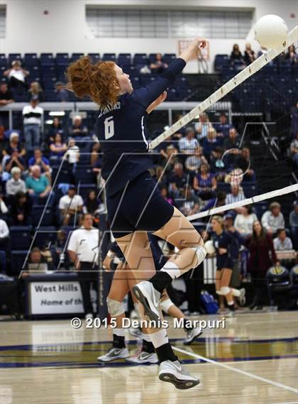 Thumbnail 3 in Independence vs. Central Valley Christian (CIF Central D2 Final) photogallery.