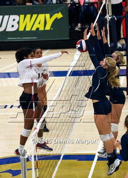 Thumbnail 3 in Independence vs. Central Valley Christian (CIF Central D2 Final) photogallery.
