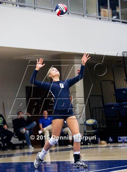 Thumbnail 2 in Independence vs. Central Valley Christian (CIF Central D2 Final) photogallery.