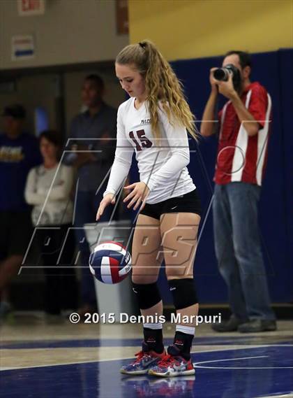 Thumbnail 3 in Independence vs. Central Valley Christian (CIF Central D2 Final) photogallery.