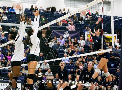 Thumbnail 3 in Independence vs. Central Valley Christian (CIF Central D2 Final) photogallery.