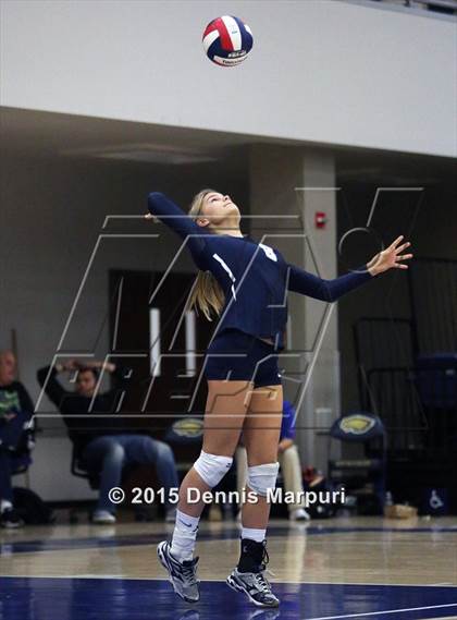 Thumbnail 1 in Independence vs. Central Valley Christian (CIF Central D2 Final) photogallery.
