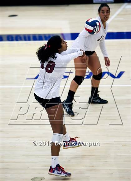 Thumbnail 2 in Independence vs. Central Valley Christian (CIF Central D2 Final) photogallery.