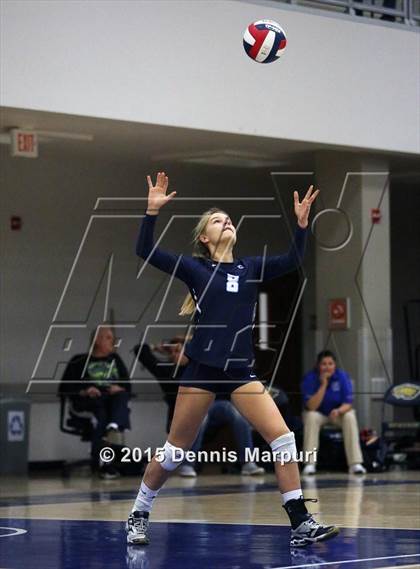 Thumbnail 2 in Independence vs. Central Valley Christian (CIF Central D2 Final) photogallery.