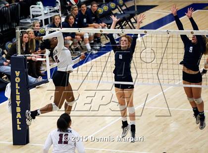 Thumbnail 2 in Independence vs. Central Valley Christian (CIF Central D2 Final) photogallery.