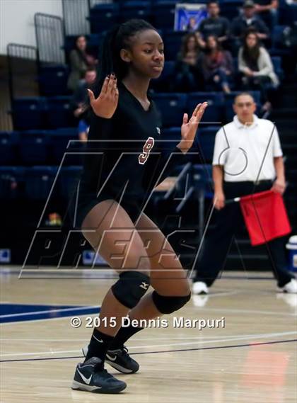 Thumbnail 3 in Independence vs. Central Valley Christian (CIF Central D2 Final) photogallery.