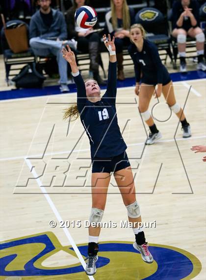 Thumbnail 2 in Independence vs. Central Valley Christian (CIF Central D2 Final) photogallery.