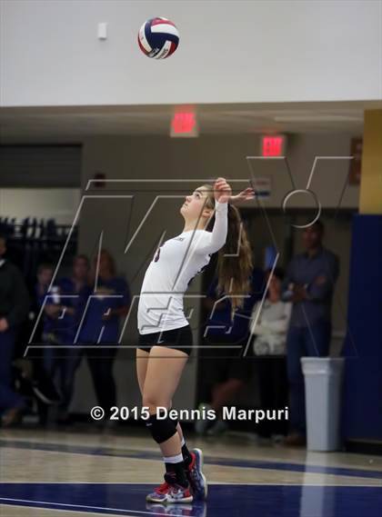 Thumbnail 1 in Independence vs. Central Valley Christian (CIF Central D2 Final) photogallery.