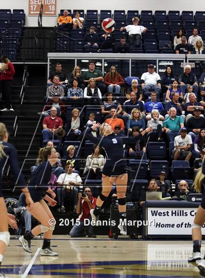 Thumbnail 2 in Independence vs. Central Valley Christian (CIF Central D2 Final) photogallery.
