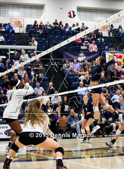 Thumbnail 2 in Independence vs. Central Valley Christian (CIF Central D2 Final) photogallery.