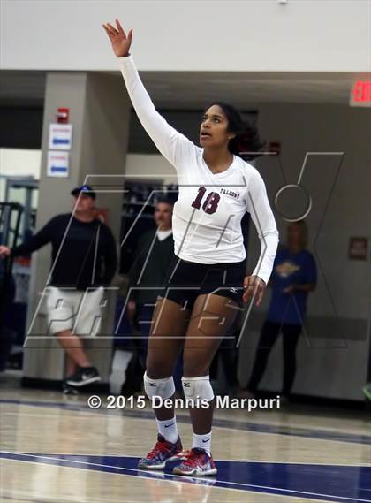 Thumbnail 3 in Independence vs. Central Valley Christian (CIF Central D2 Final) photogallery.